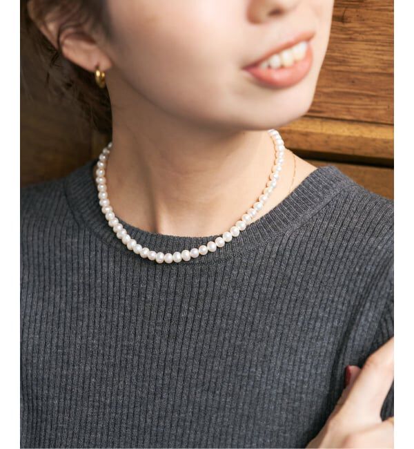 Spick and Span「MIHOKO SAKAI /ミホコサカイ Sパールチョーカー」|ネックレス|