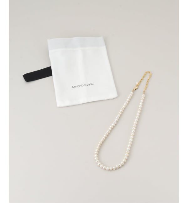 Spick and Span「MIHOKO SAKAI /ミホコサカイ Sパールチョーカー」|ネックレス|