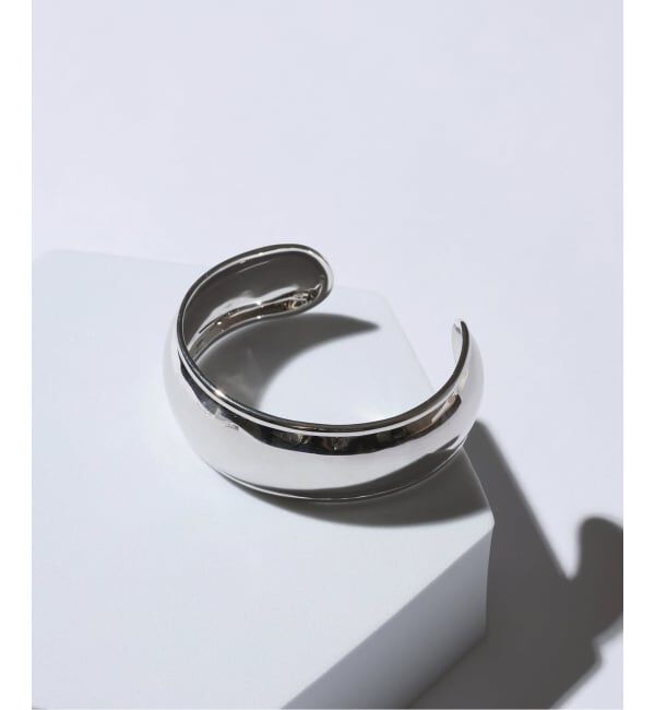 Spick and Span「【SAMH by LILAS】20mmワイドバングル SV」|ブレスレット・バングル|