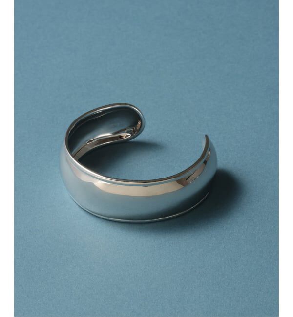 Spick and Span「【SAMH by LILAS】20mmワイドバングル SV」|ブレスレット・バングル|