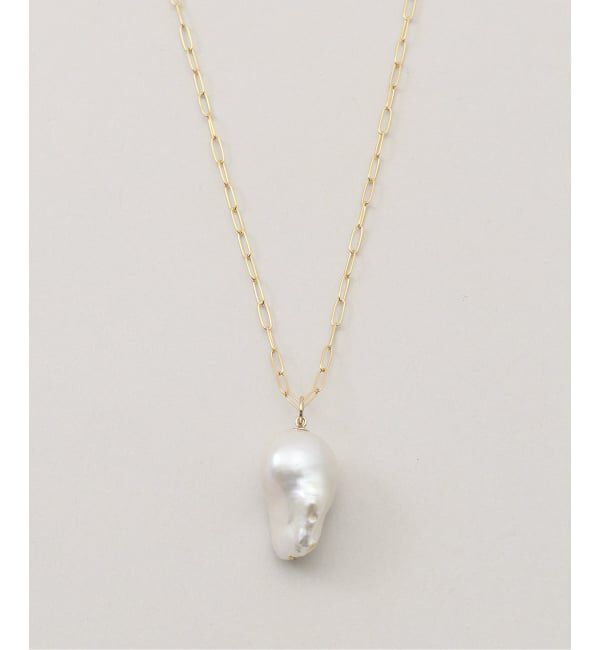 Spick and Span「jour couture / ジュール クチュール バロックパール 2WAYネックレス」|ネックレス|ホワイト