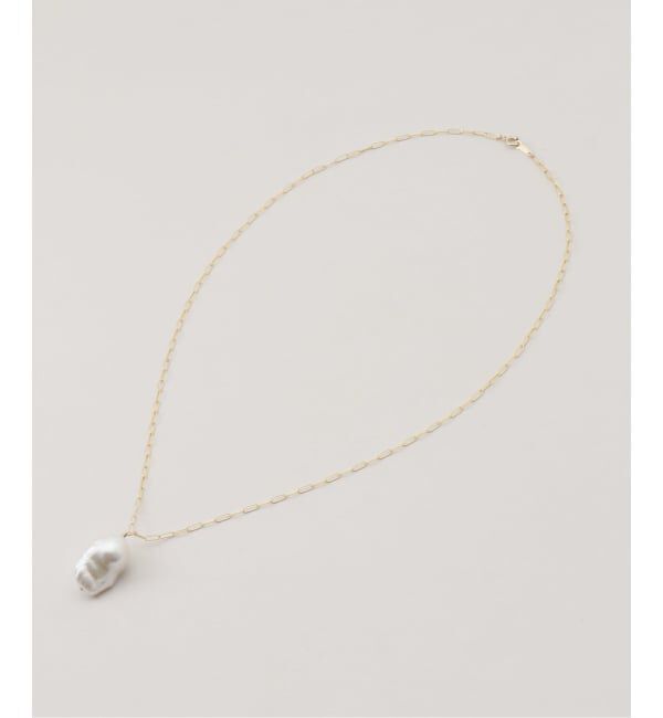 Spick and Span「jour couture / ジュール クチュール バロックパール 2WAYネックレス」|ネックレス|