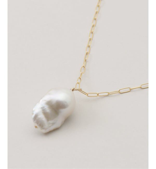 Spick and Span「jour couture / ジュール クチュール バロックパール 2WAYネックレス」|ネックレス|