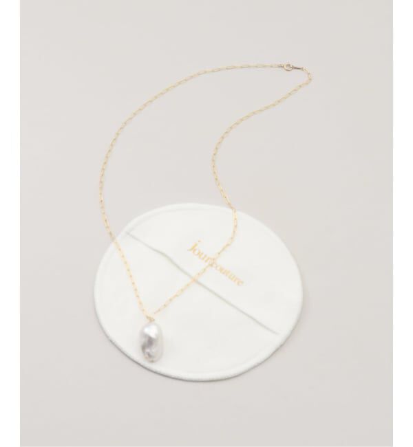 Spick and Span「jour couture / ジュール クチュール バロックパール 2WAYネックレス」|ネックレス|