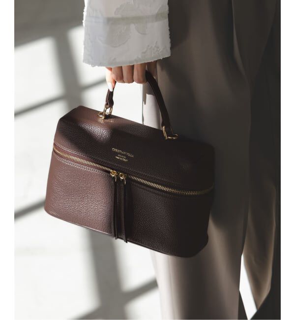 NOBLE「《予約・NOBLE型別注》CHRISTIAN VILLA/クリスチャンヴィラ バニティBAG」|ショルダー・メッセンジャー|