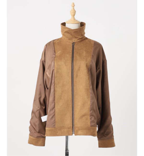 U by SPICK&SPAN「《予約》フェイクスエードブルゾン」|その他|