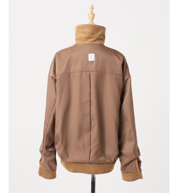U by SPICK&SPAN「《予約》フェイクスエードブルゾン」|その他|