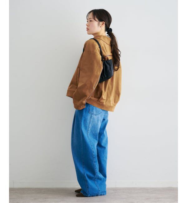 U by SPICK&SPAN「《予約》フェイクスエードブルゾン」|その他|