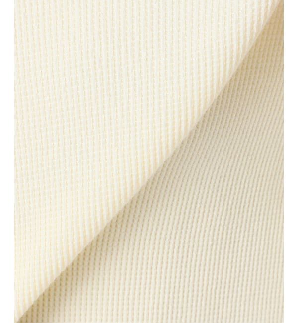 U by SPICK&SPAN「《予約》ワッフルプルオーバー」|Tシャツ・カットソー|