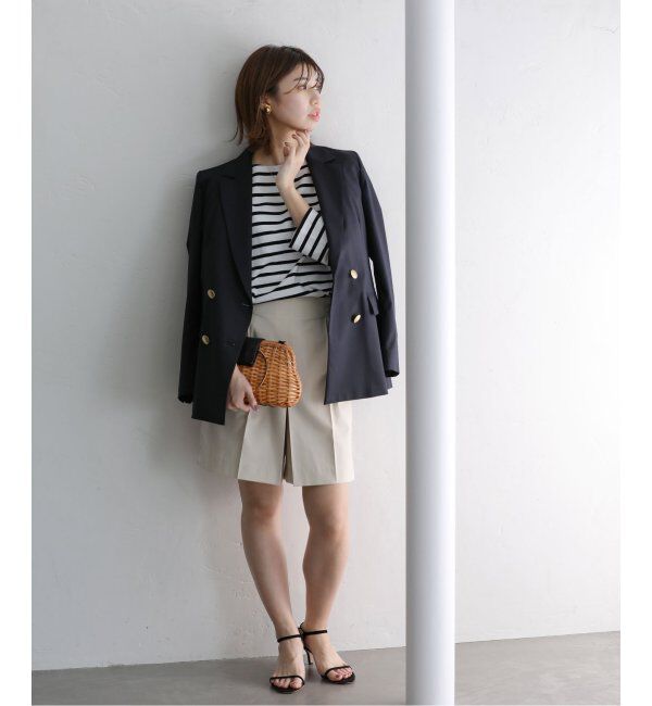 「T/Rダブルブレストジャケット」|テーラードジャケット|