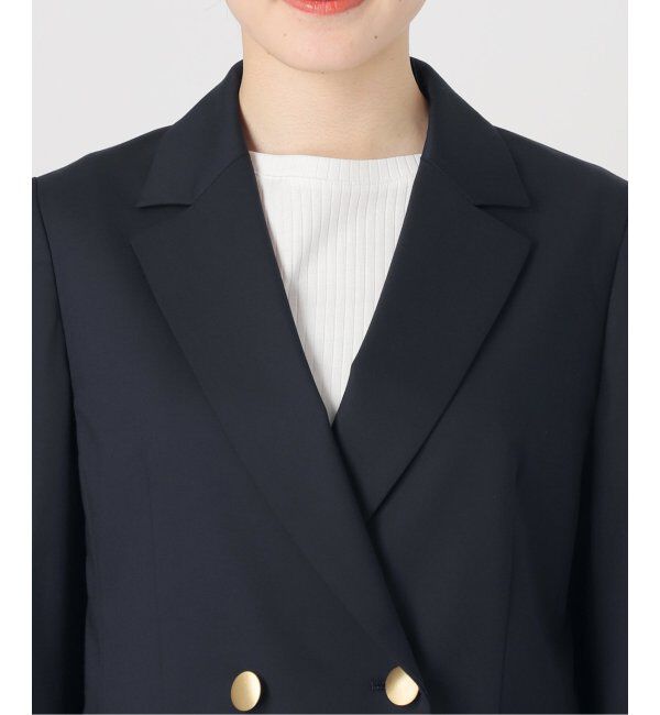  「T/Rダブルブレストジャケット」|テーラードジャケット|