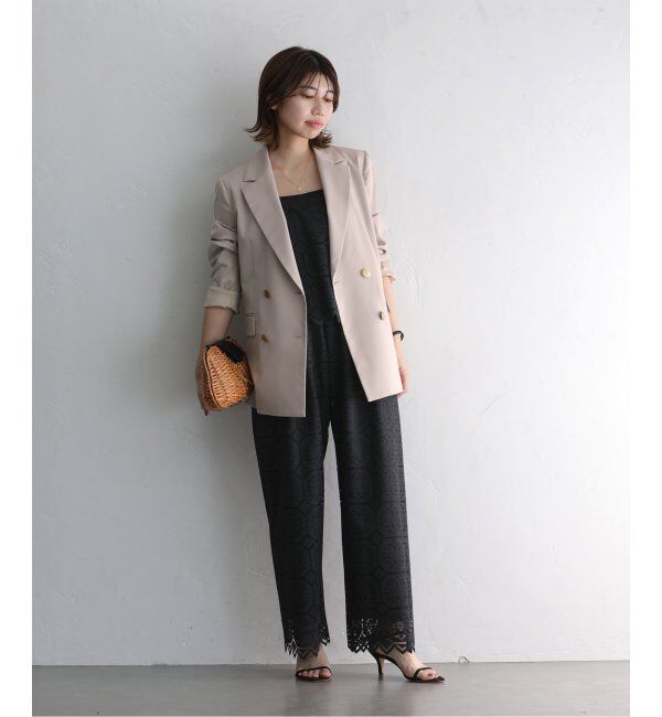  「T/Rダブルブレストジャケット」|テーラードジャケット|