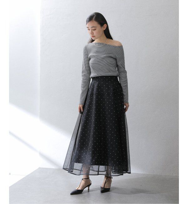  「ブライズドットスカート」|スカート|