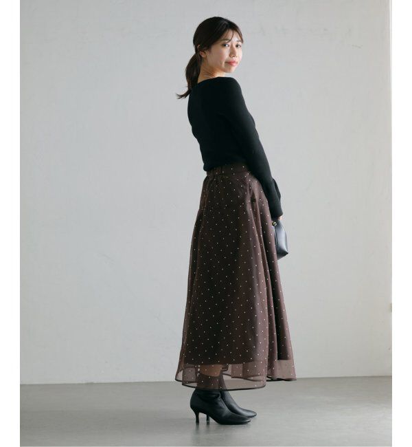  「ブライズドットスカート」|スカート|