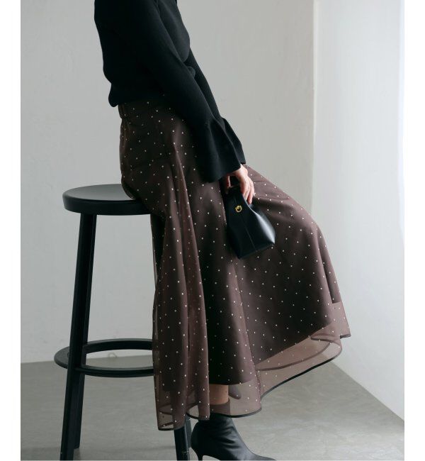 「ブライズドットスカート」|スカート|