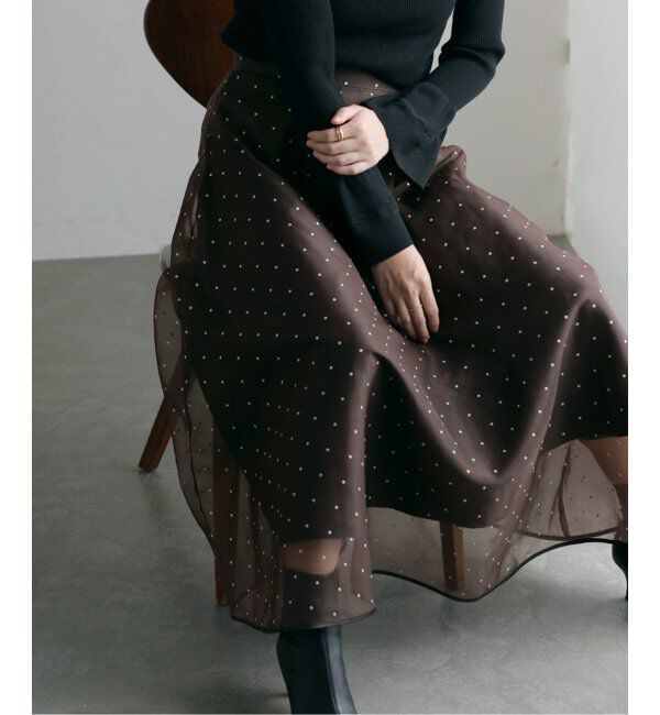  「ブライズドットスカート」|スカート|