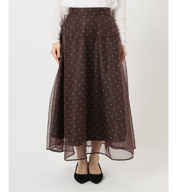  「ブライズドットスカート」|スカート|