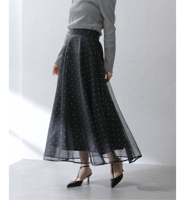  「ブライズドットスカート」|スカート|