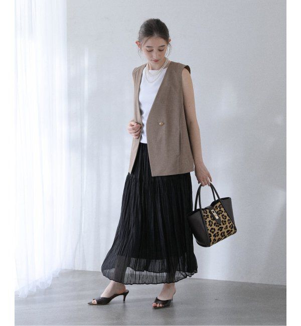  「【洗える】ノーカラージレ」|その他|