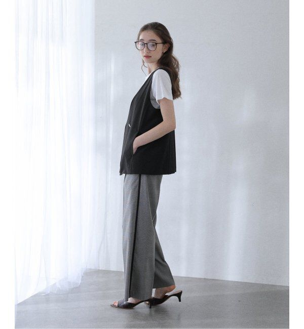  「【洗える】ノーカラージレ」|その他|