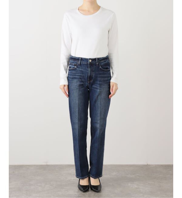  「【洗える】Healthy denim/ヘルシーデニム Celery Long」|デニム|