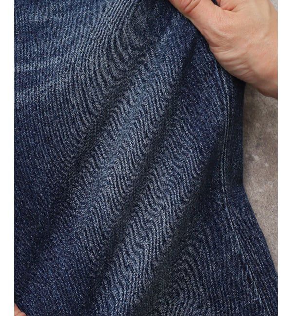  「【洗える】Healthy denim/ヘルシーデニム Celery Long」|デニム|