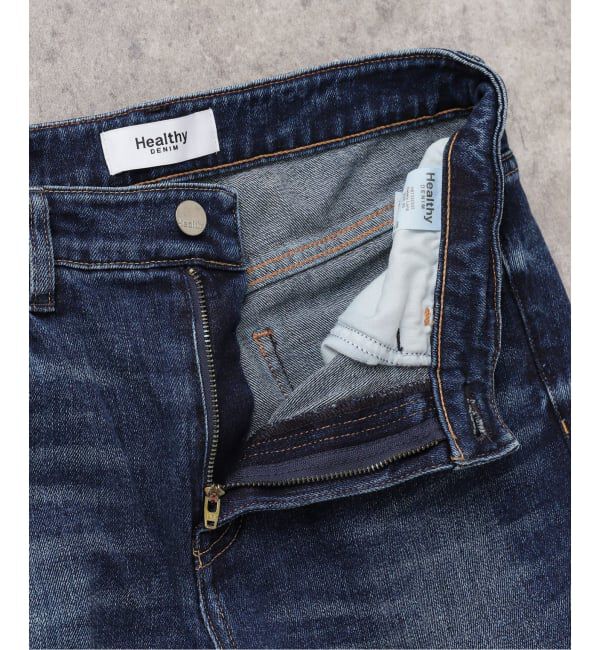  「【洗える】Healthy denim/ヘルシーデニム Celery Long」|デニム|