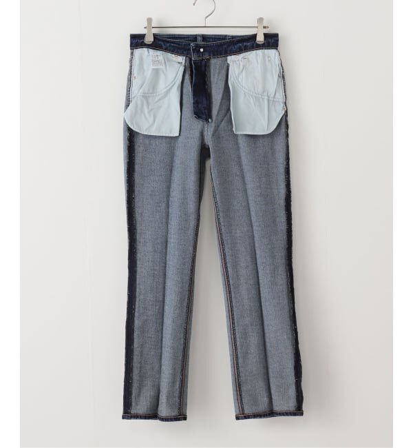  「【洗える】Healthy denim/ヘルシーデニム Celery Long」|デニム|