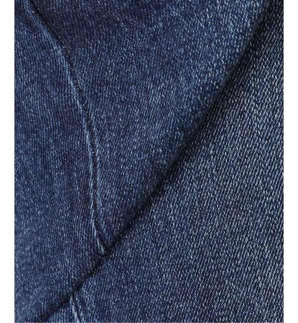  「【洗える】Healthy denim/ヘルシーデニム Celery Long」|デニム|