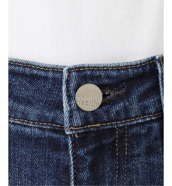  「【洗える】Healthy denim/ヘルシーデニム Celery Long」|デニム|