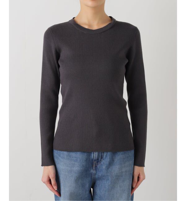  「2WAYレースカラーニット」|ニット・セーター|