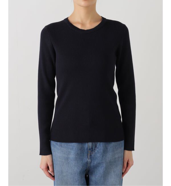  「2WAYレースカラーニット」|ニット・セーター|