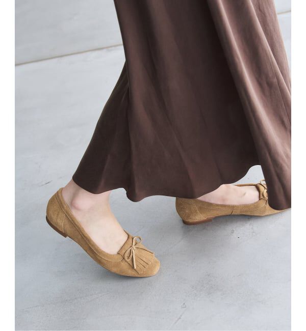  「《追加》レザーキルトタッセルフラット」|その他|