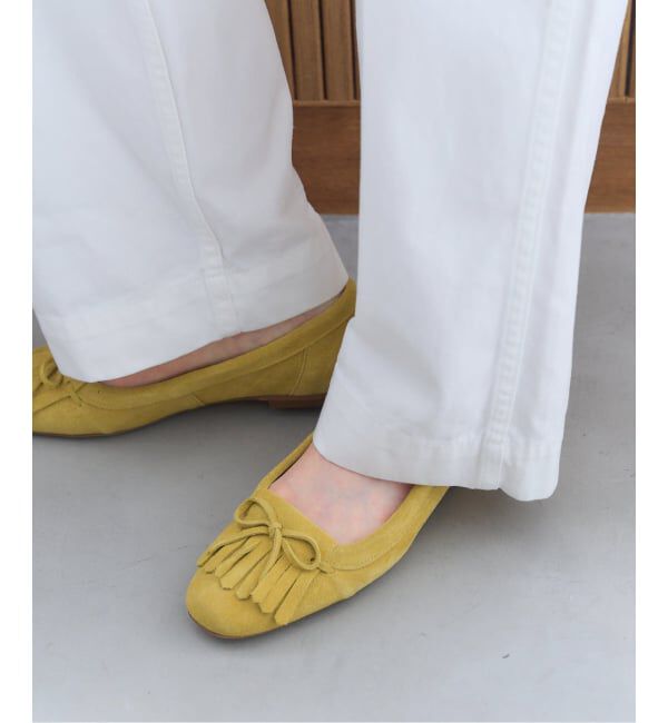  「《追加》レザーキルトタッセルフラット」|その他|