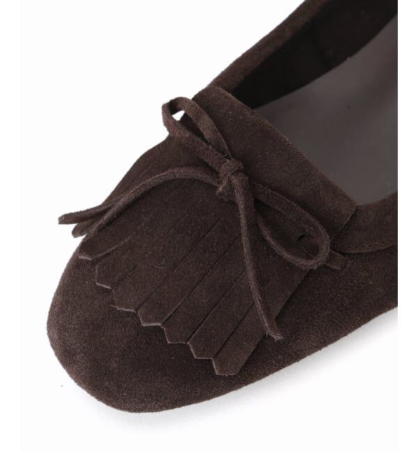  「《追加》レザーキルトタッセルフラット」|その他|