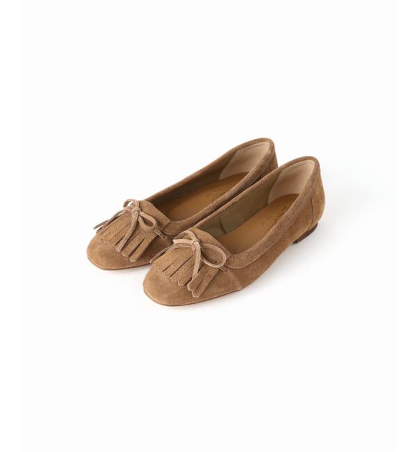  「《追加》レザーキルトタッセルフラット」|その他|