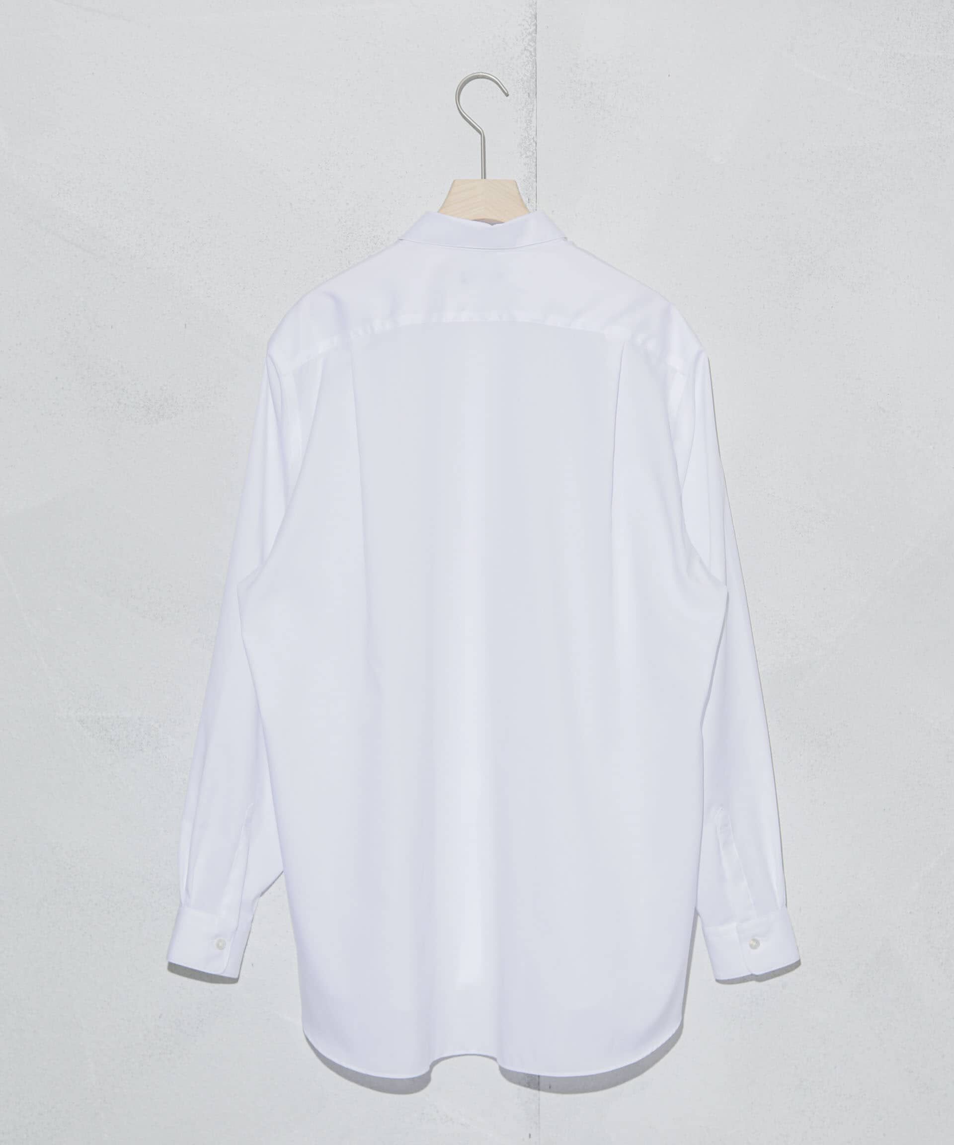 nano･universe「｢ESSENTIAL LINE｣レギュラーカラーシャツ」|シャツ・ブラウス|