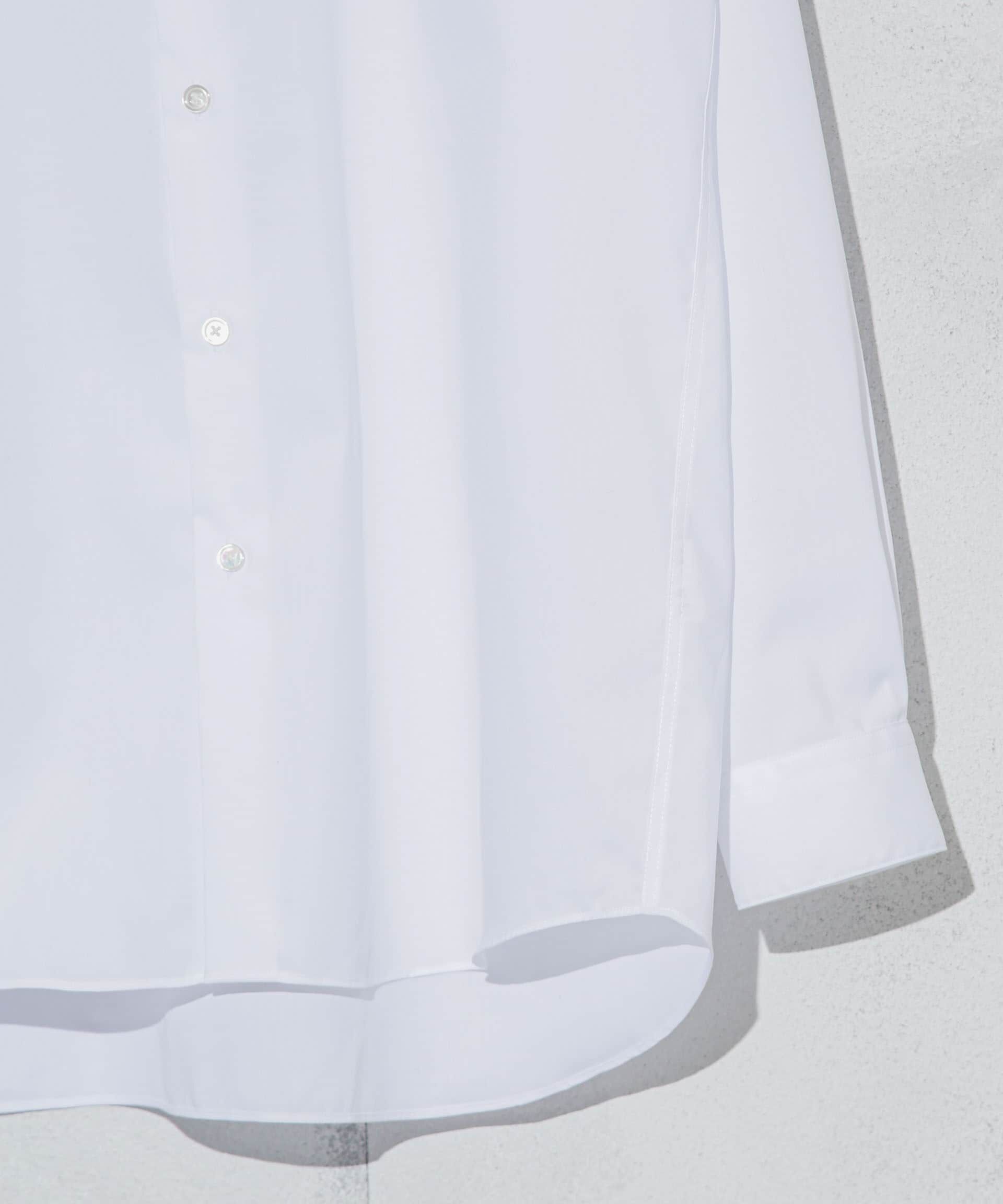 nano･universe「｢ESSENTIAL LINE｣レギュラーカラーシャツ」|シャツ・ブラウス|