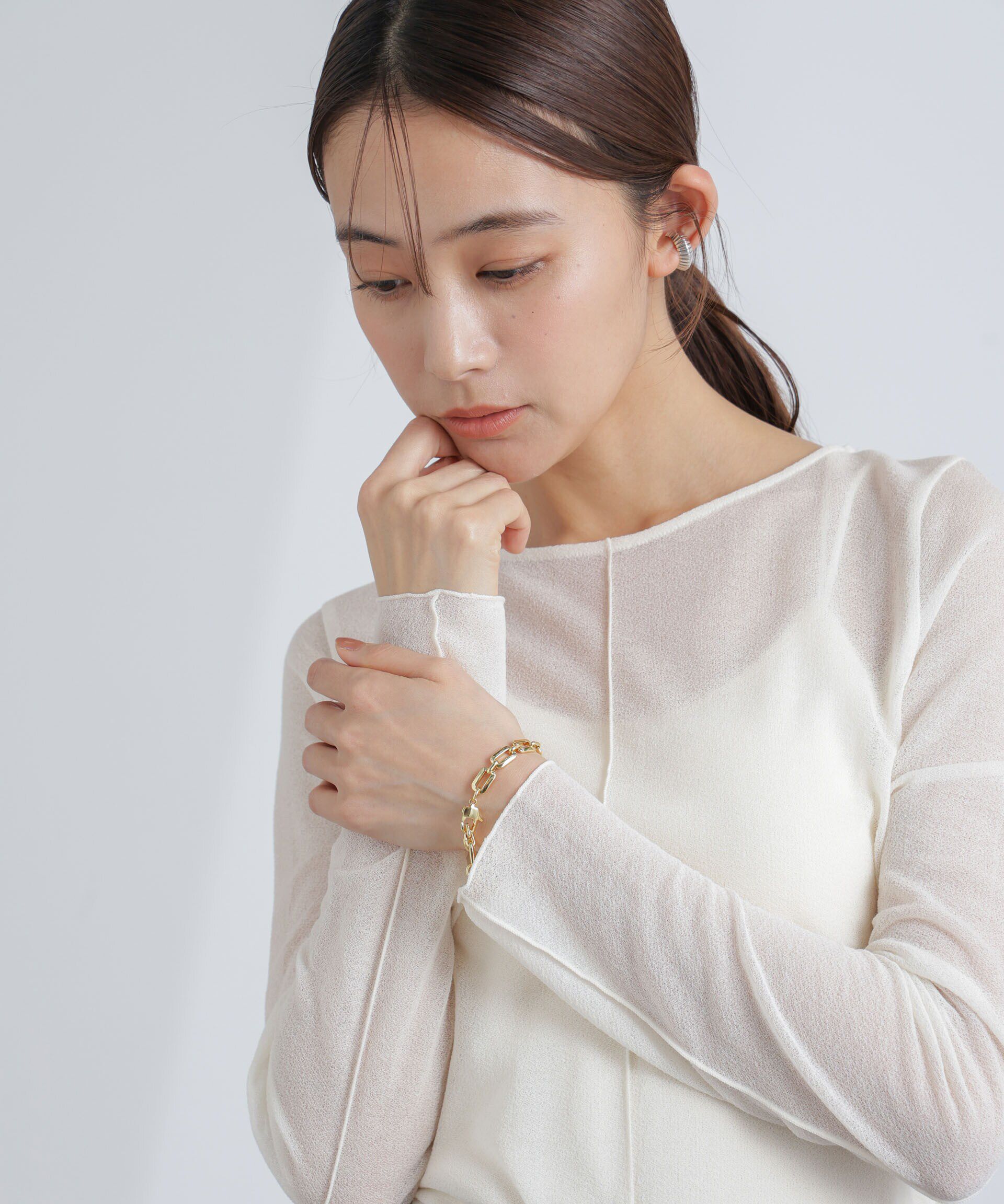 NANO universe「チェーンブレスレット」|ブレスレット・バングル|