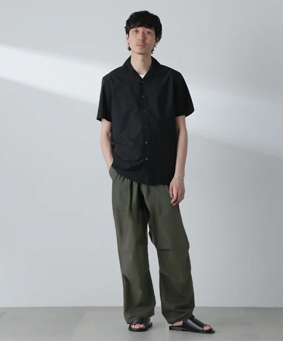 nano･universe「「MC」coveross(R)カッタウェイカラーシャツ(セットアップ可)」|シャツ・ブラウス|