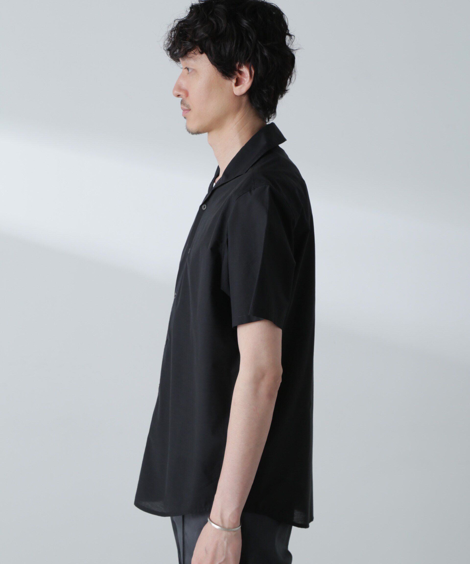 nano･universe「「MC」coveross(R)カッタウェイカラーシャツ(セットアップ可)」|シャツ・ブラウス|