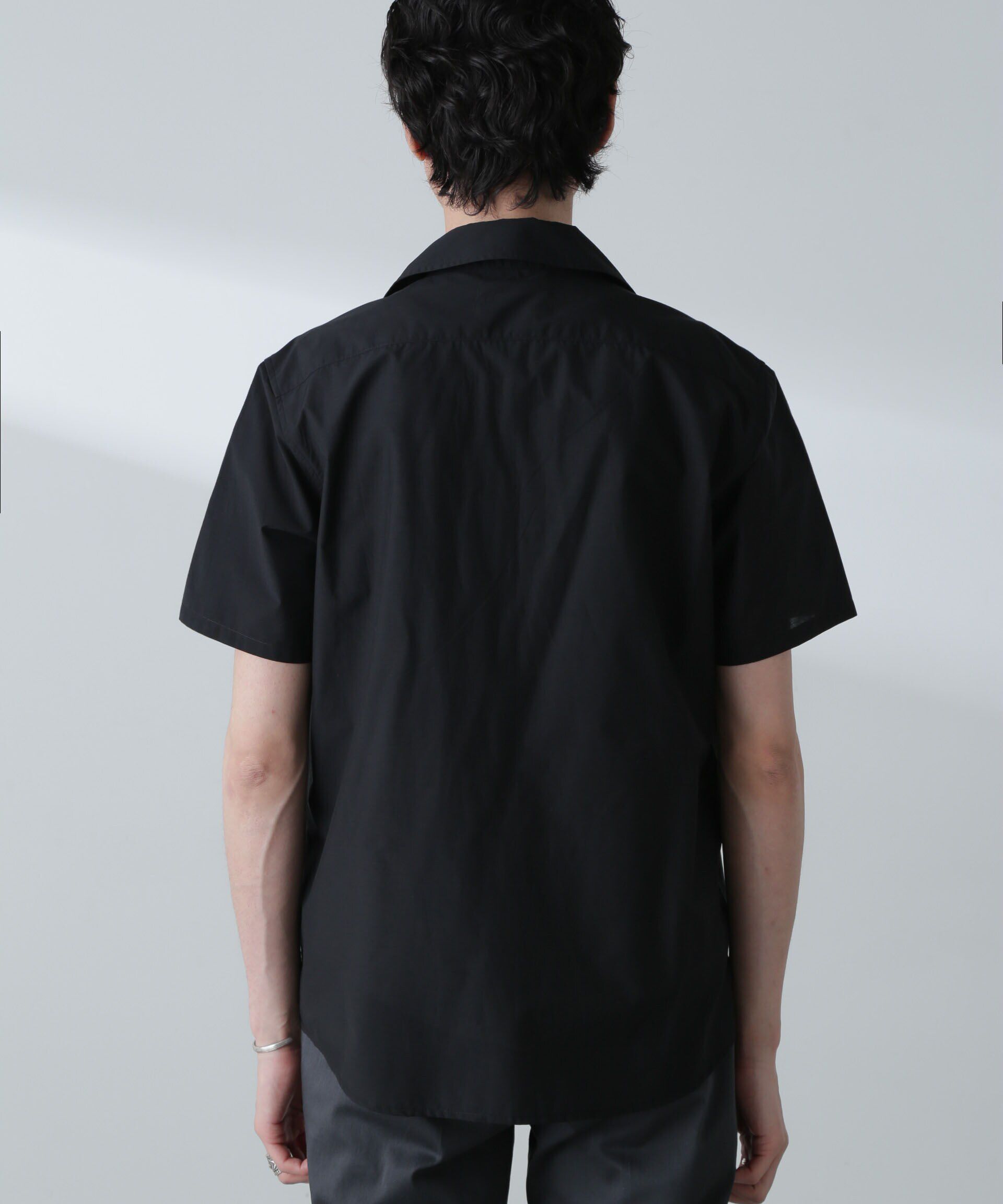 nano･universe「「MC」coveross(R)カッタウェイカラーシャツ(セットアップ可)」|シャツ・ブラウス|