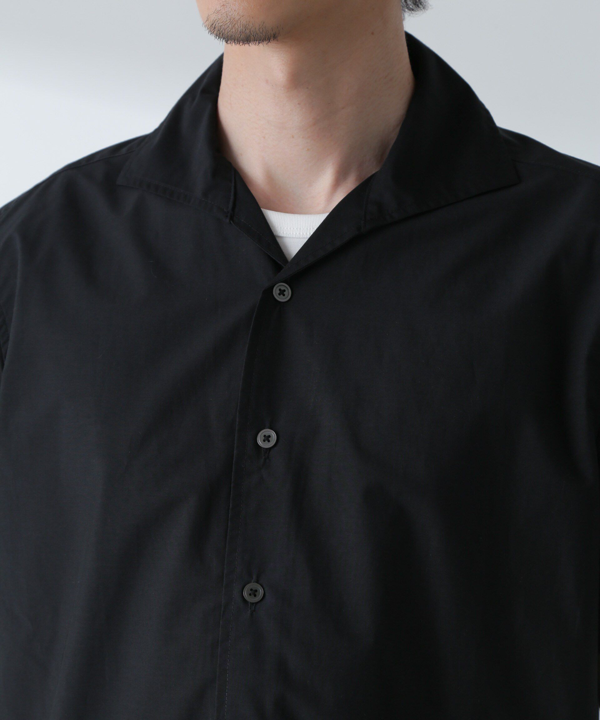 nano･universe「「MC」coveross(R)カッタウェイカラーシャツ(セットアップ可)」|シャツ・ブラウス|