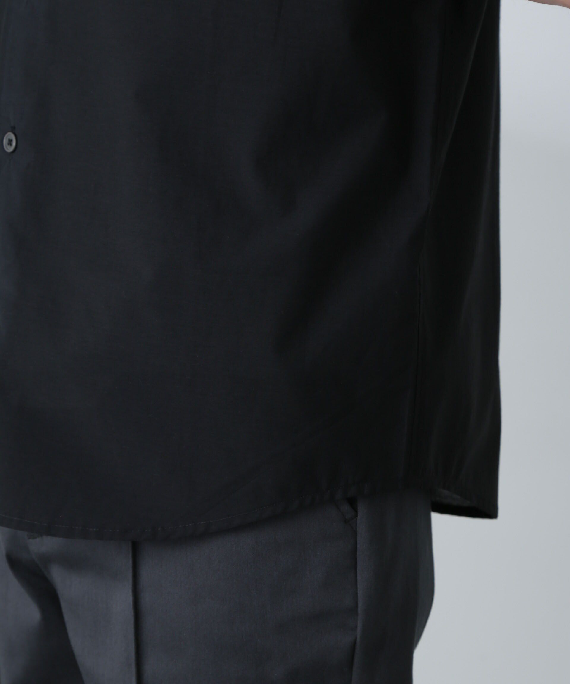 nano･universe「「MC」coveross(R)カッタウェイカラーシャツ(セットアップ可)」|シャツ・ブラウス|