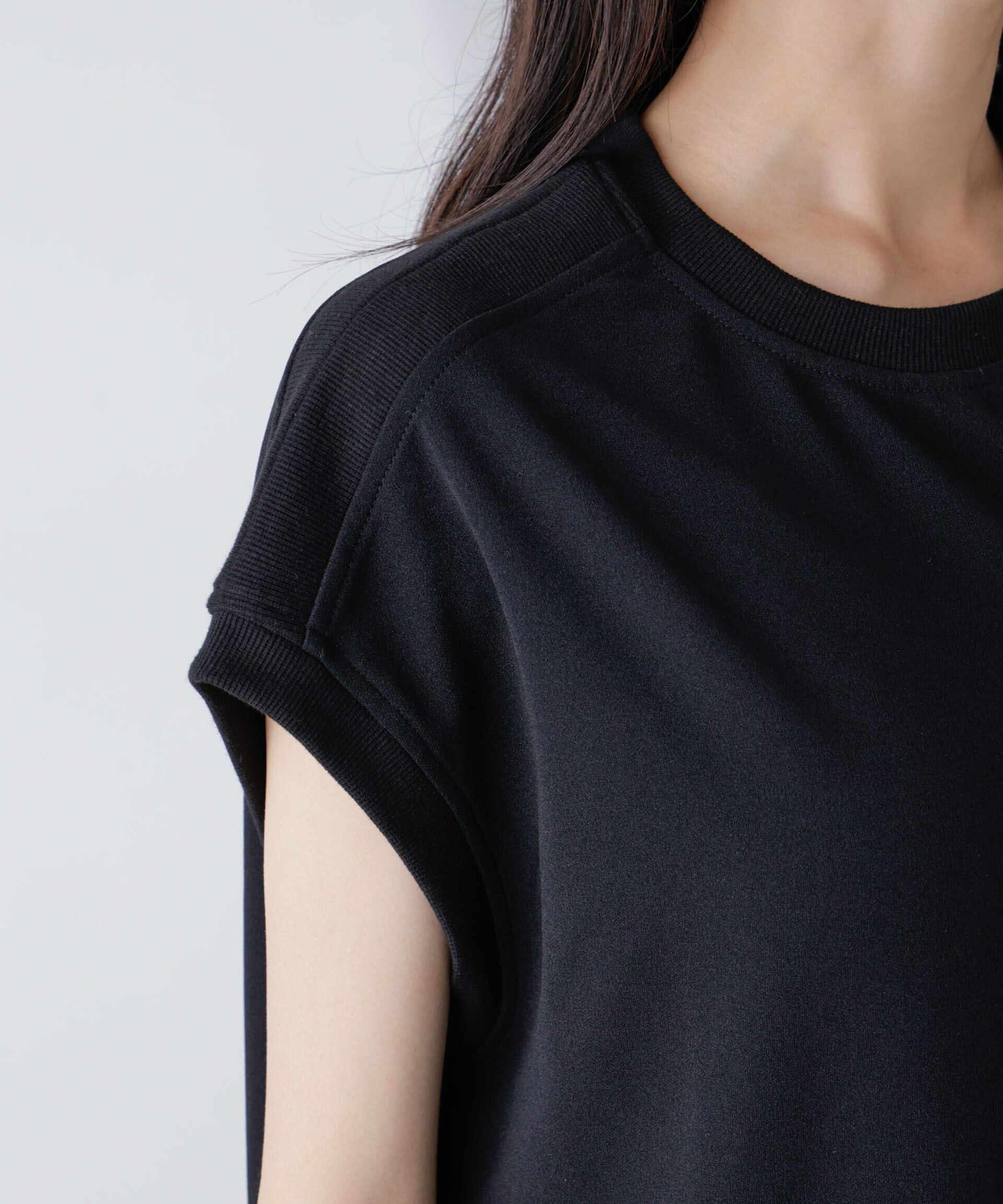 nano･universe「胸ポケットノースリーブワンピース」|ワンピース|