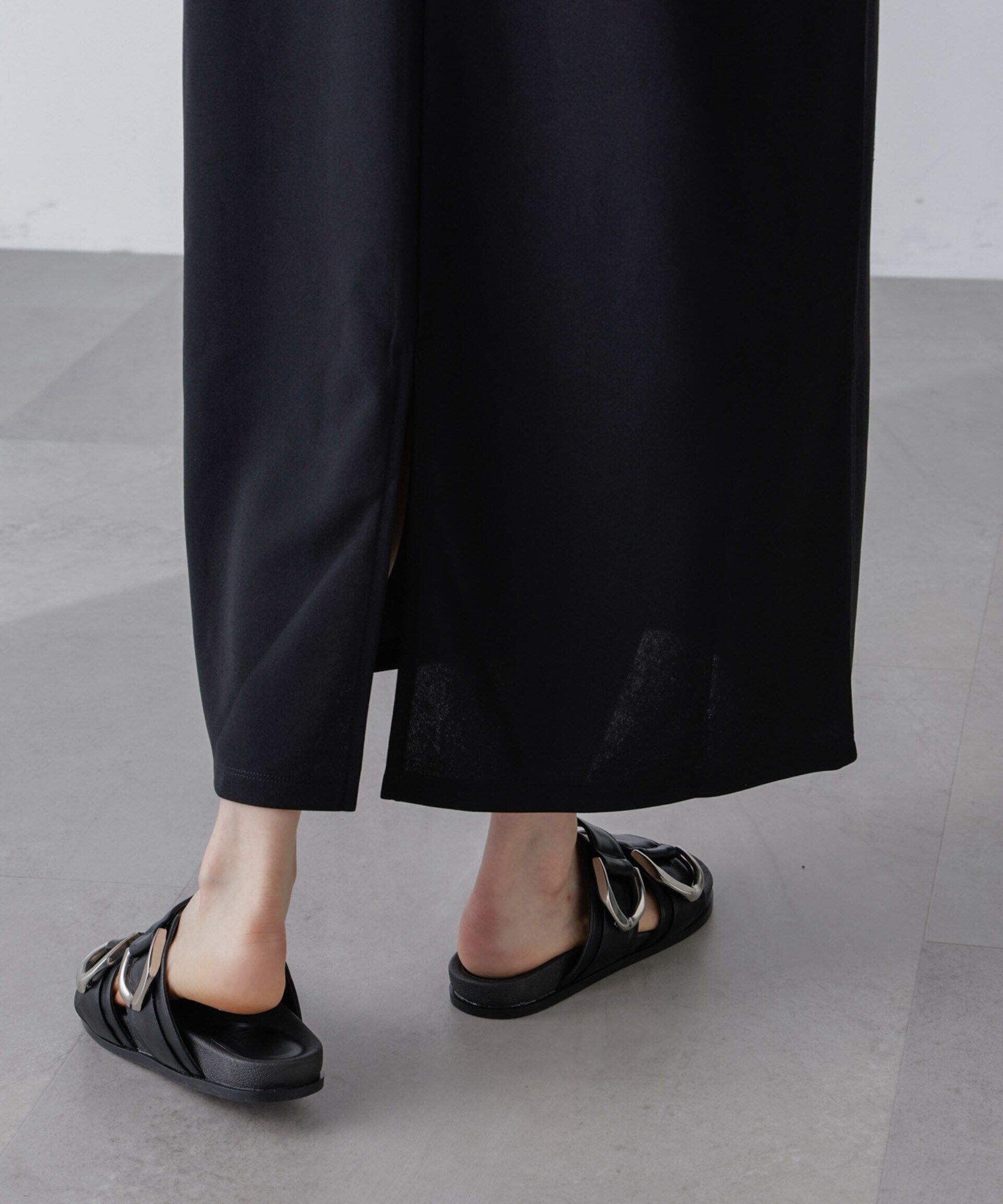 nano･universe「胸ポケットノースリーブワンピース」|ワンピース|