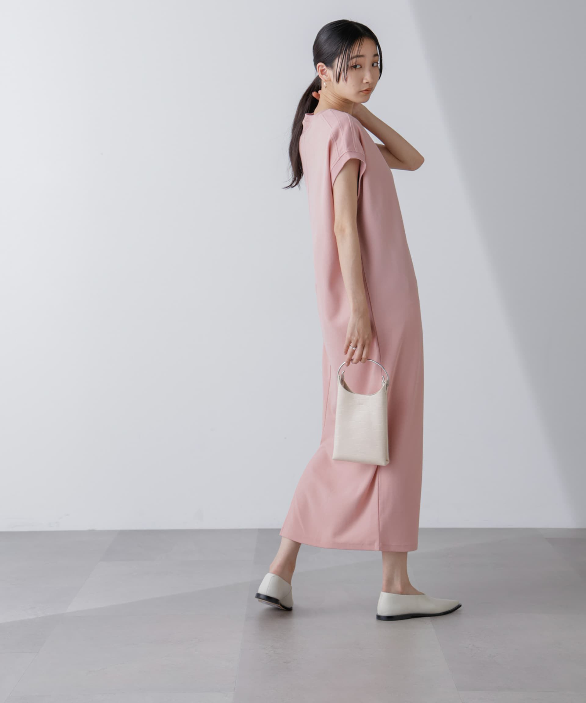 nano･universe「胸ポケットノースリーブワンピース」|ワンピース|