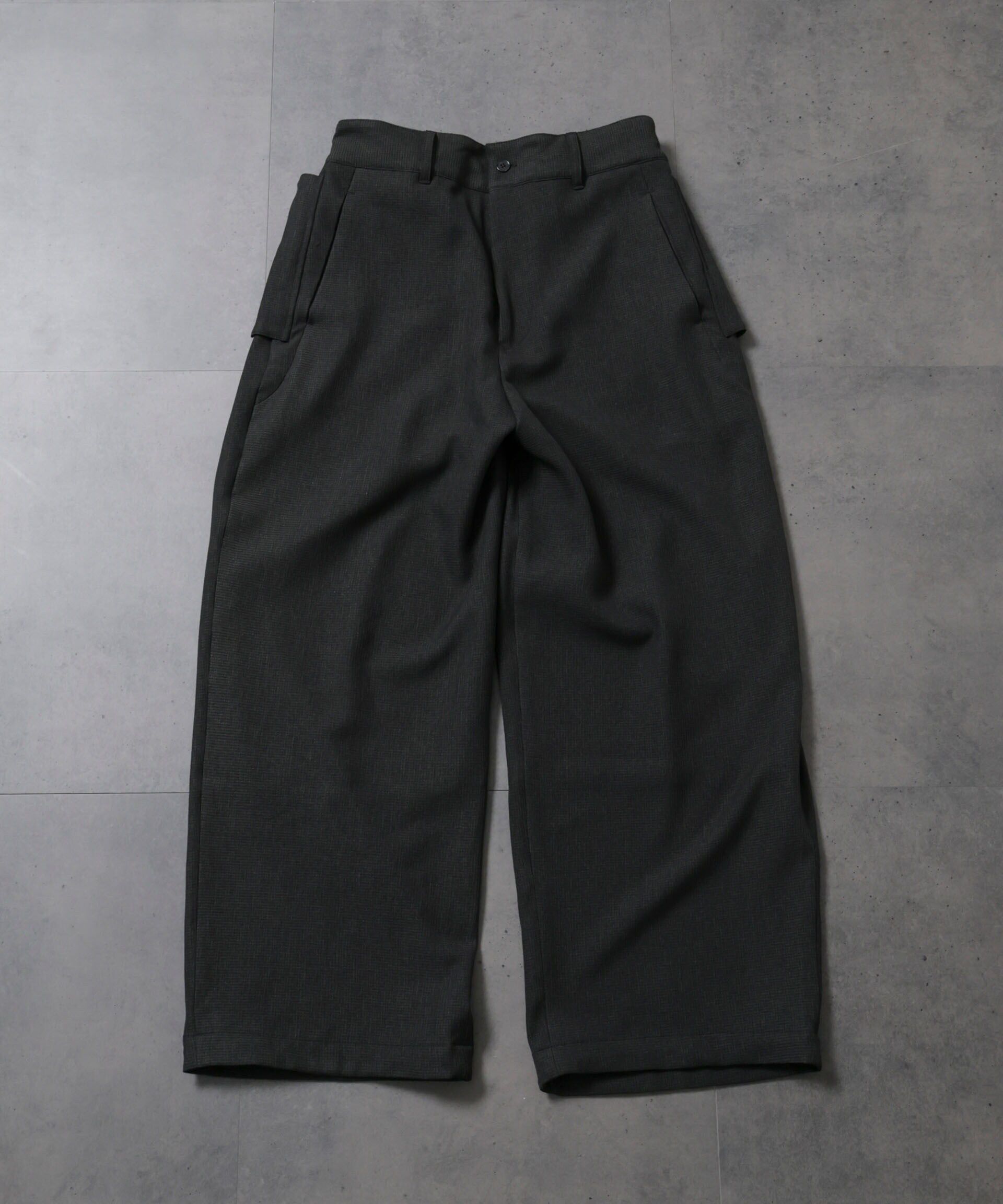 nano･universe「HOTEL PALACE(ｵﾃﾙﾊﾟﾗｽ)ﾌﾞﾗｯｼｭﾄﾞﾊｳﾝﾄﾞﾄｩｰｽﾁｪｯｸ  」|チノ|チャコール3