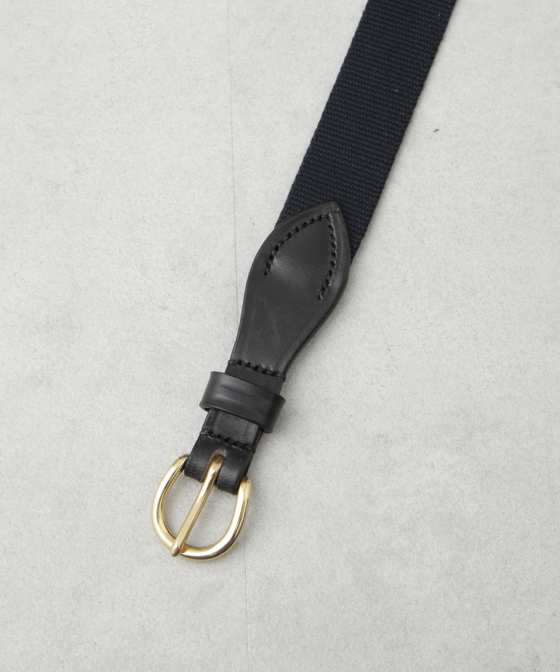 nano･universe「Martin Faizey/Breedon End Webbing Belt」|ベルト|