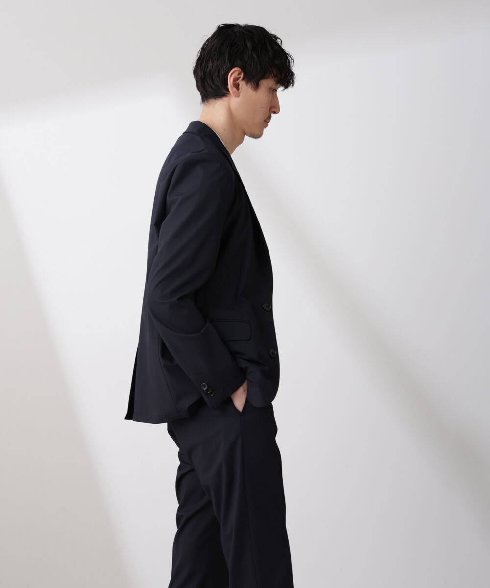 nano･universe「｢N JACKET BASIC｣トロピカルストレッチジャケット（セットアップ可）」|スーツ|
